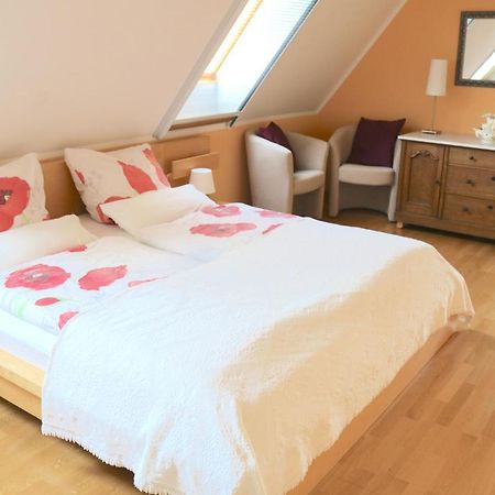 Familienfreundliche Ferienwohnung Am Reuterteich Seedorf  외부 사진