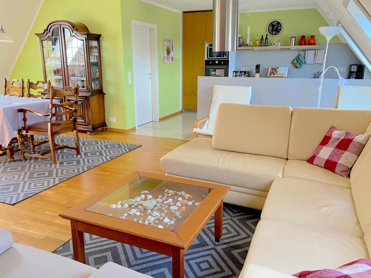Familienfreundliche Ferienwohnung Am Reuterteich Seedorf  외부 사진