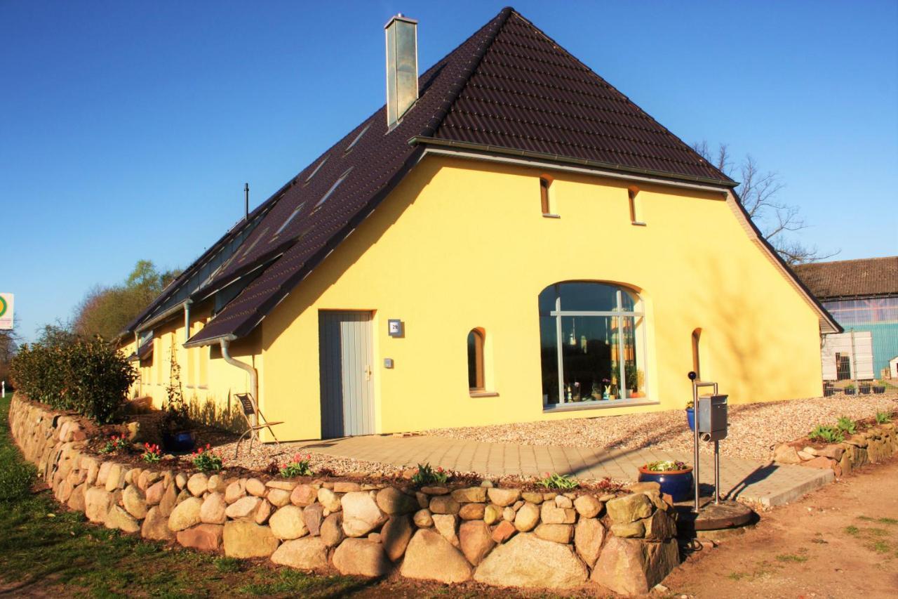 Familienfreundliche Ferienwohnung Am Reuterteich Seedorf  외부 사진