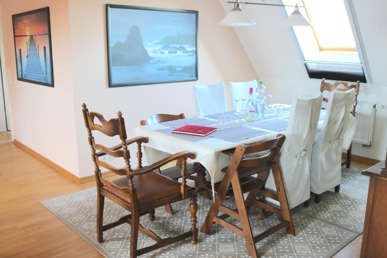 Familienfreundliche Ferienwohnung Am Reuterteich Seedorf  외부 사진