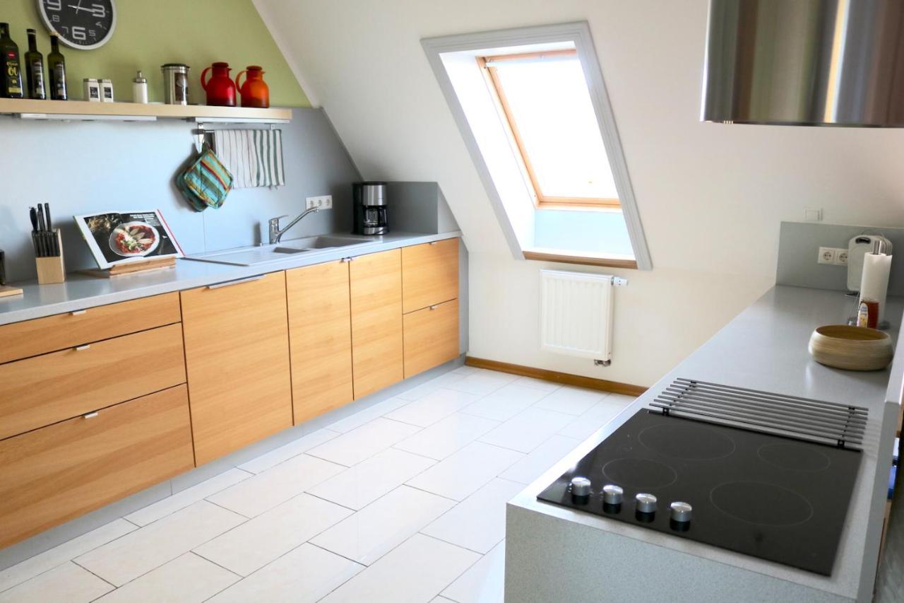 Familienfreundliche Ferienwohnung Am Reuterteich Seedorf  외부 사진