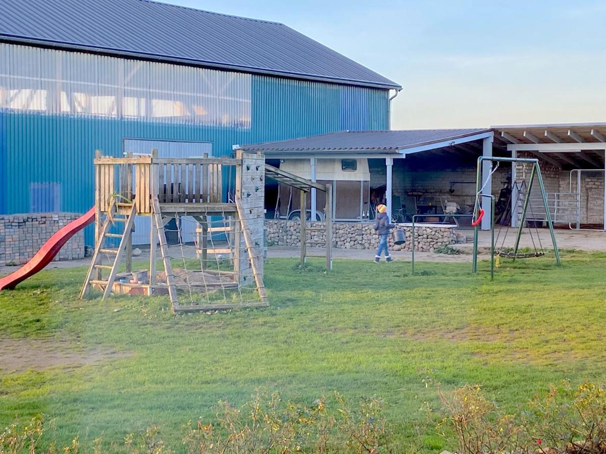 Familienfreundliche Ferienwohnung Am Reuterteich Seedorf  외부 사진
