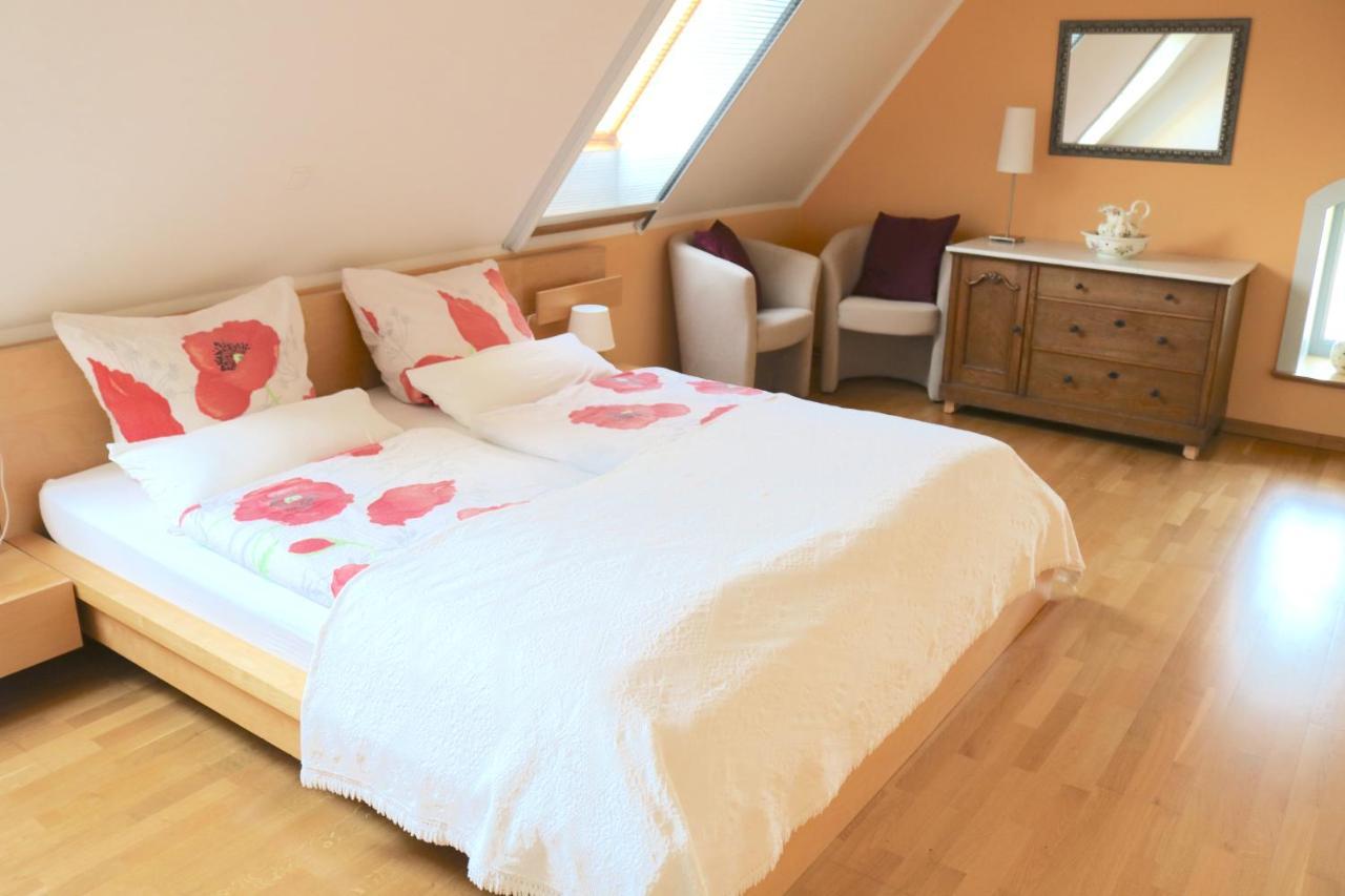 Familienfreundliche Ferienwohnung Am Reuterteich Seedorf  외부 사진