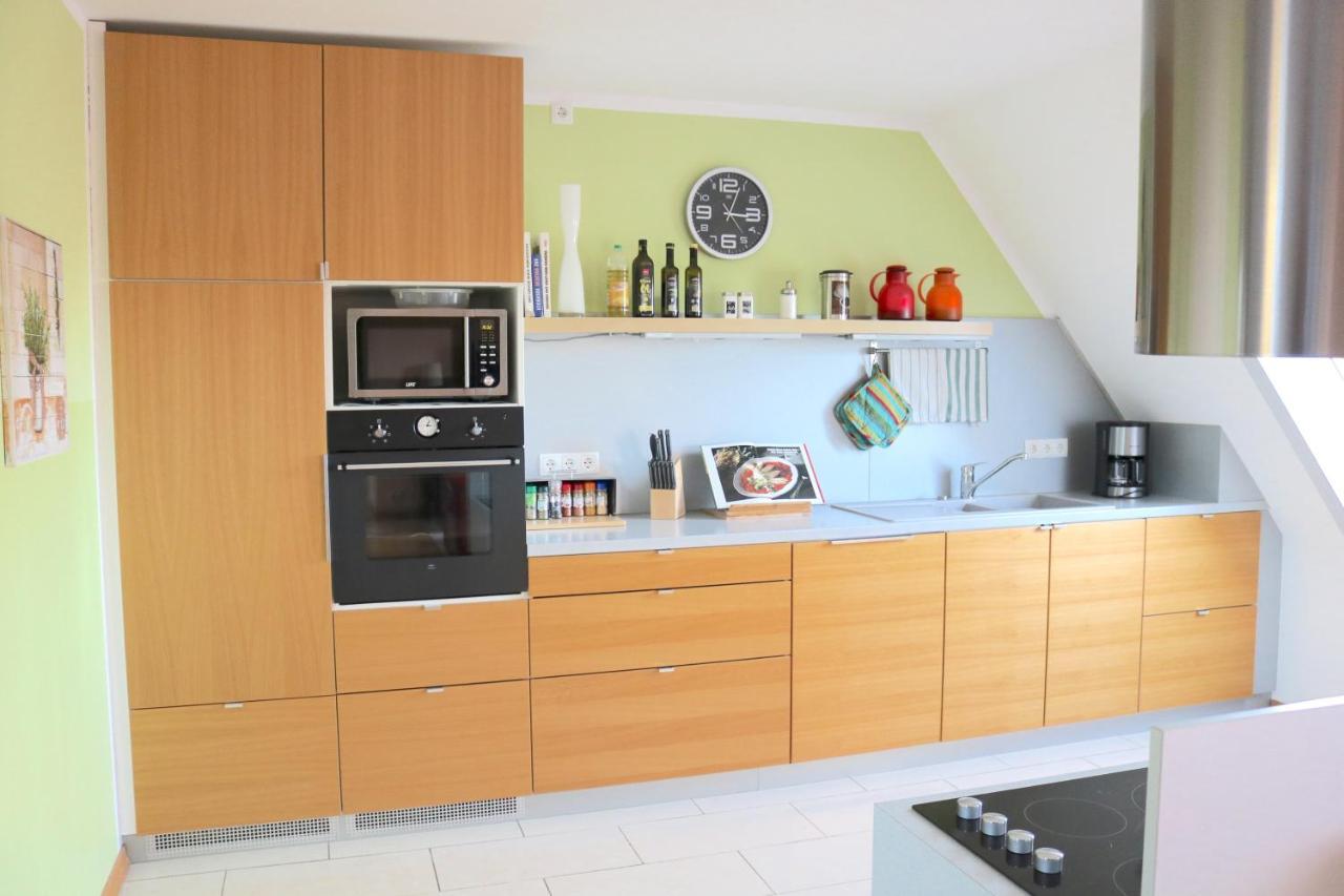 Familienfreundliche Ferienwohnung Am Reuterteich Seedorf  외부 사진