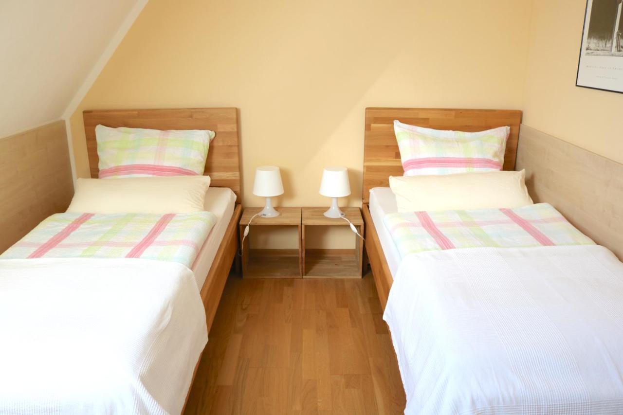 Familienfreundliche Ferienwohnung Am Reuterteich Seedorf  외부 사진